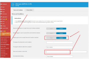 Terms and Conditions of Ultimate GDPR & CCPA Plugin